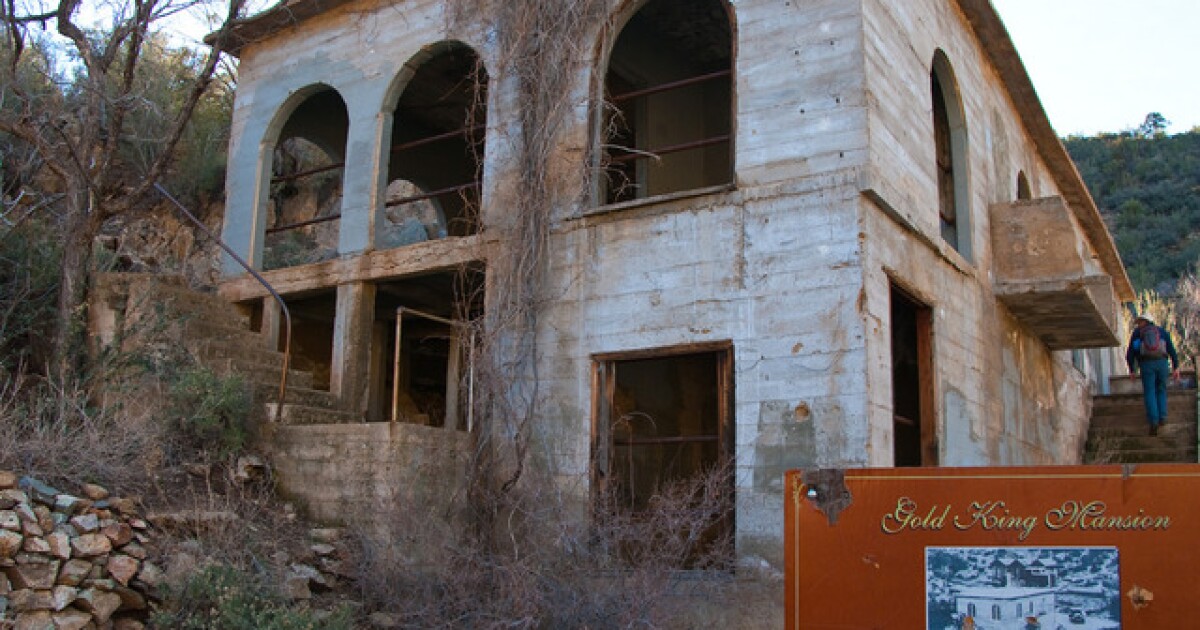 PHOTOS 20 abandoned places in Arizona
